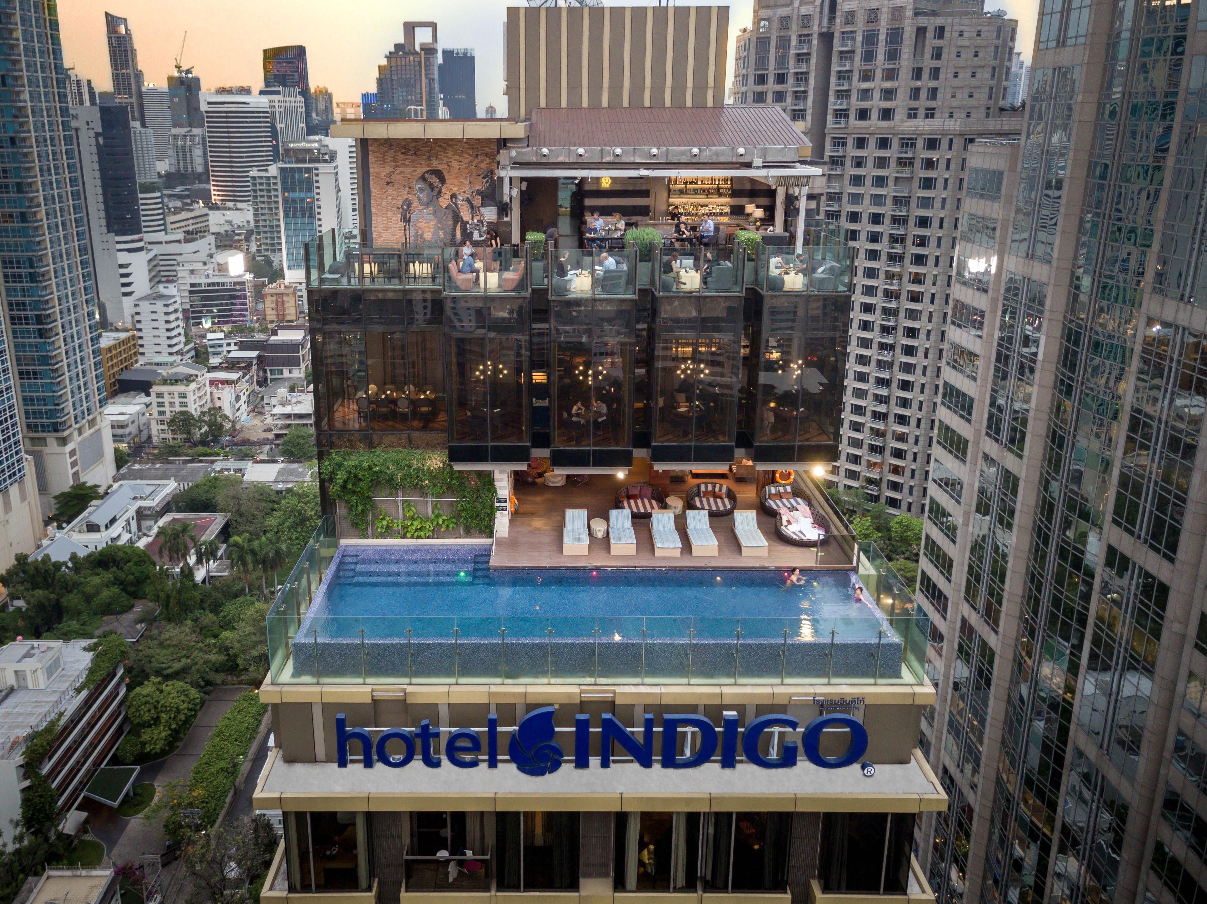Hotel Indigo Bangkok Wireless Road, An Ihg Hotel Exterior photo